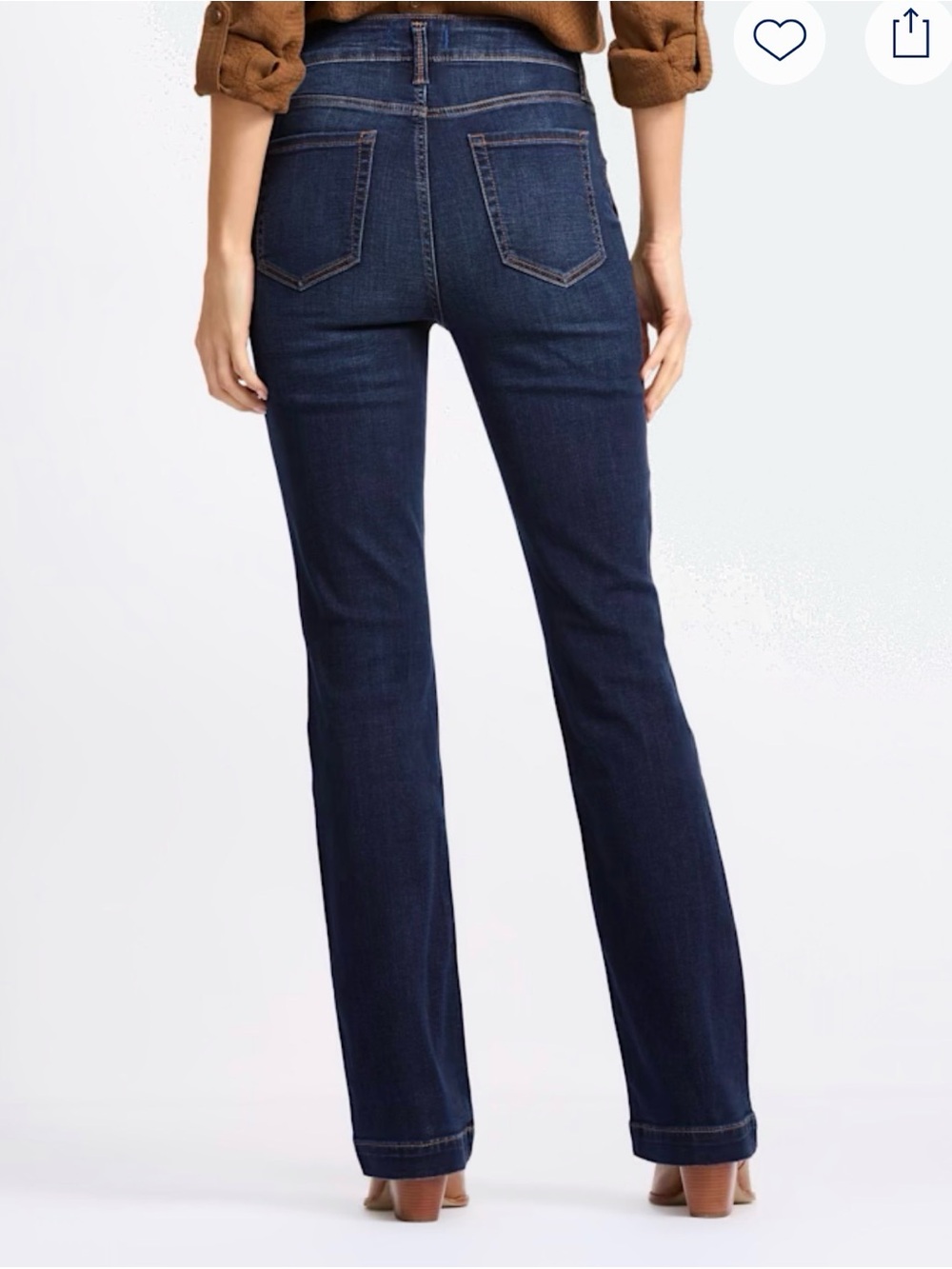 Studio Blue Alma High Rise Bootcut - Picture 2 of 7